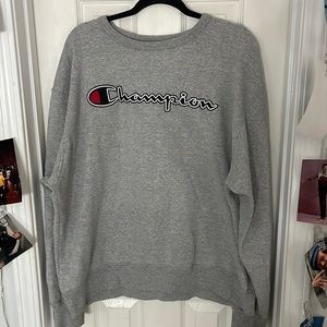 champion sweatshirt